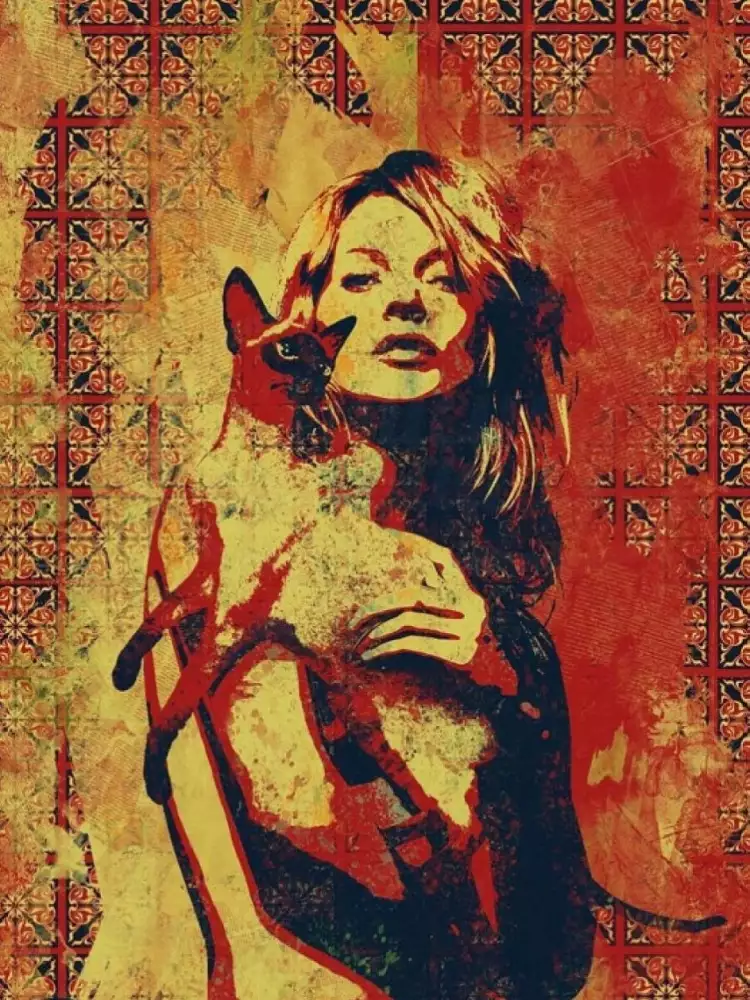 Виниция Кесада. Работа написанная кровью Виниция Кесада. Работа написанная кровью