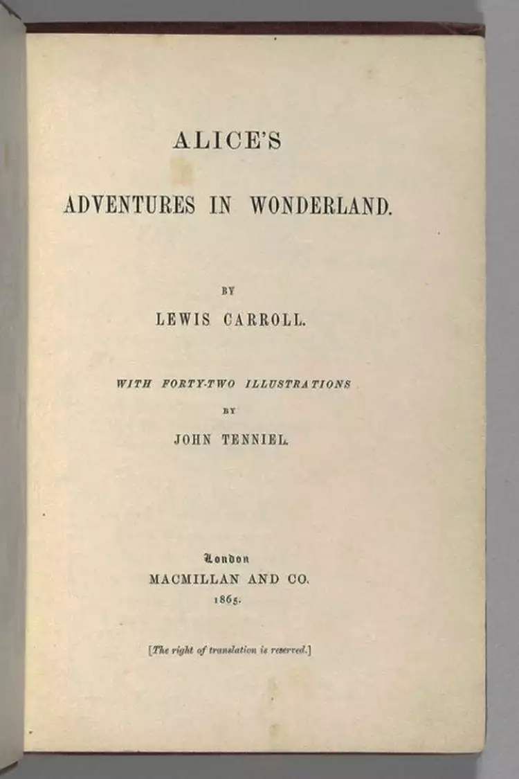 Самые редкие и ценные книги. Приключения Алисы в стране чудес. 1865 г. Самые редкие и ценные книги. Приключения Алисы в стране чудес. 1865 г.