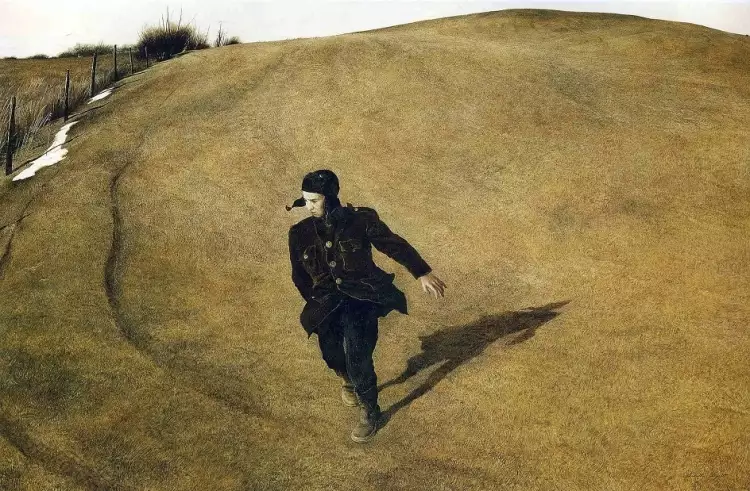 Regionalismus. Andrew Wyeth. Winter 1946, 1946 Regionalismus. Andrew Wyeth. Winter 1946, 1946