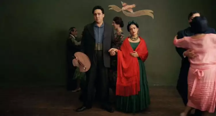 Фильмы о великих художниках. Кадр из фильма «Фрида»