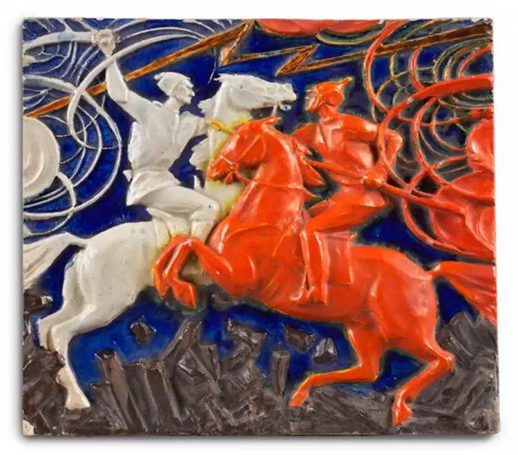 Рельефное панно, 1920-е