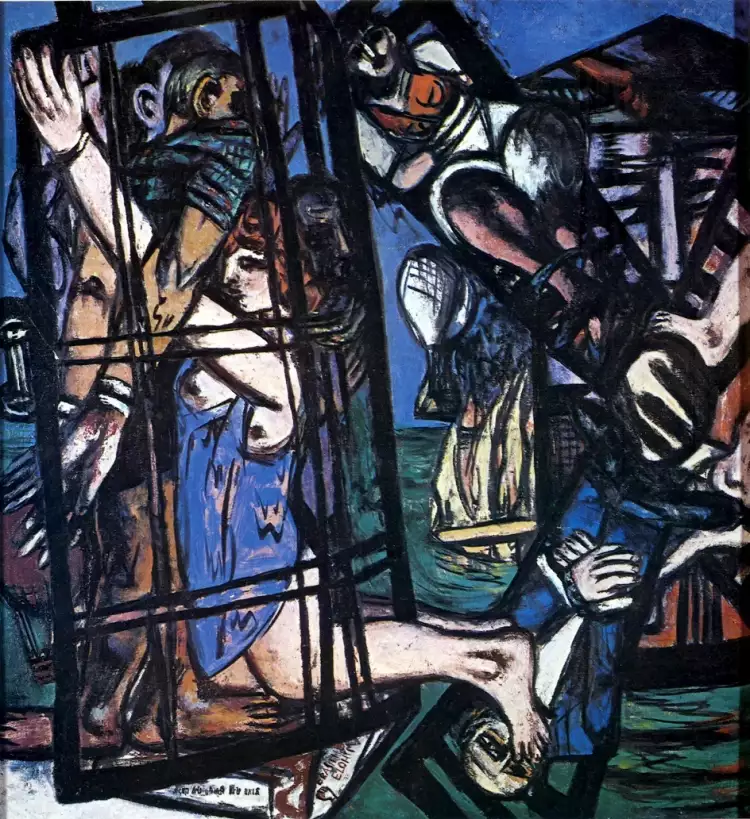 Макс Бекман. «Мельница», 1947