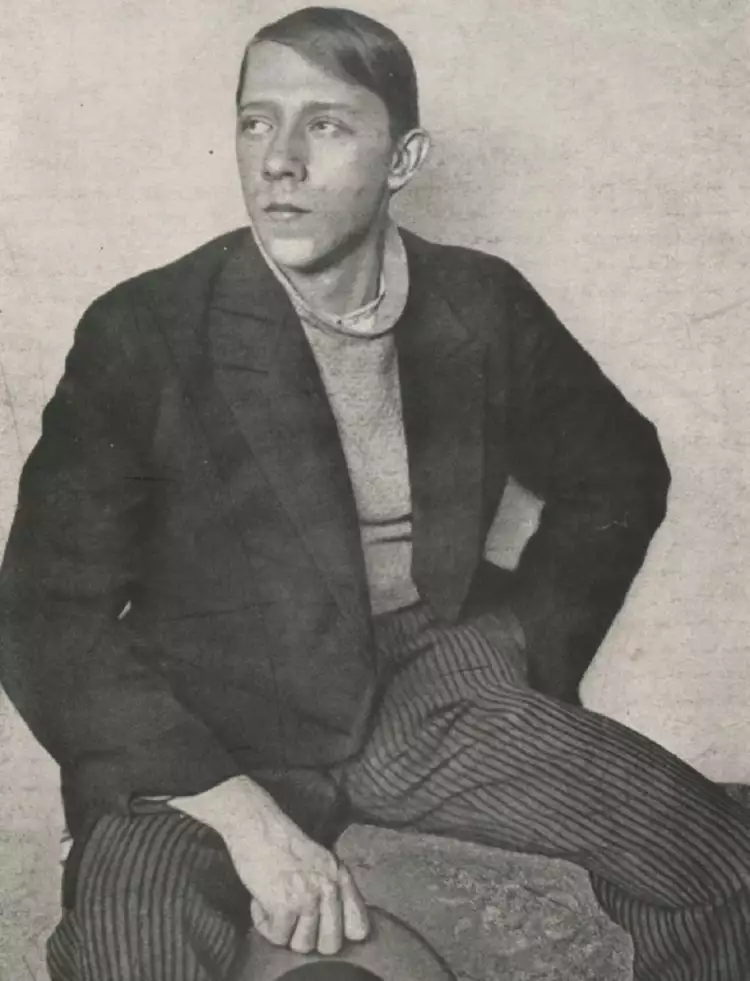 Владимир Татлин. Фотография художника