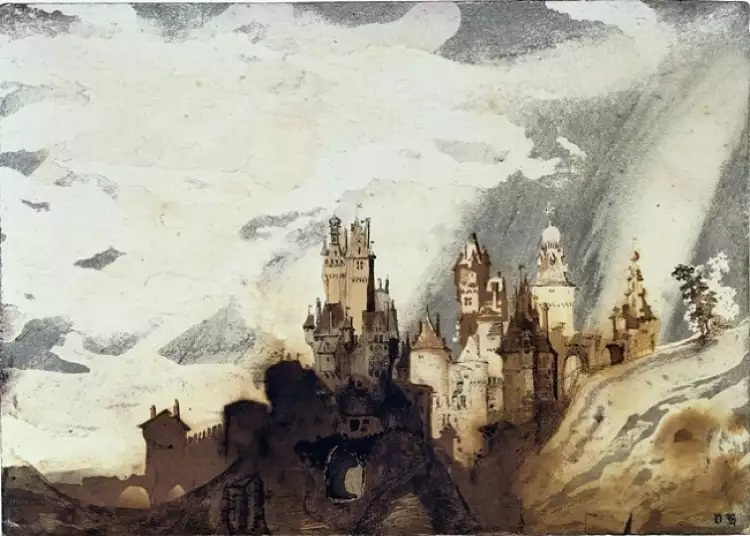 Скрытый талант Виктора Гюго. «Кофейный» рисунок Виктора Гюго Скрытый талант Виктора Гюго. «Кофейный» рисунок Виктора Гюго