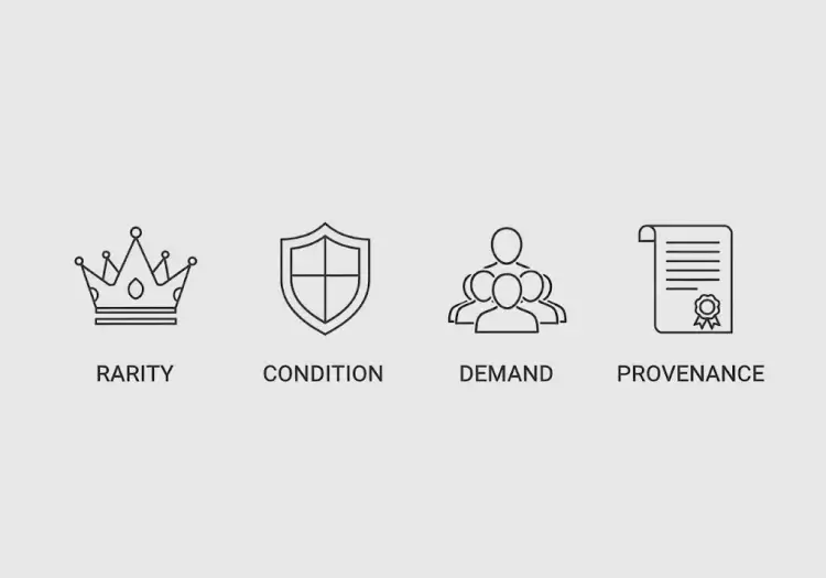 Главные факторы оценки стоимости почтовых марок Главные факторы оценки стоимости почтовых марок