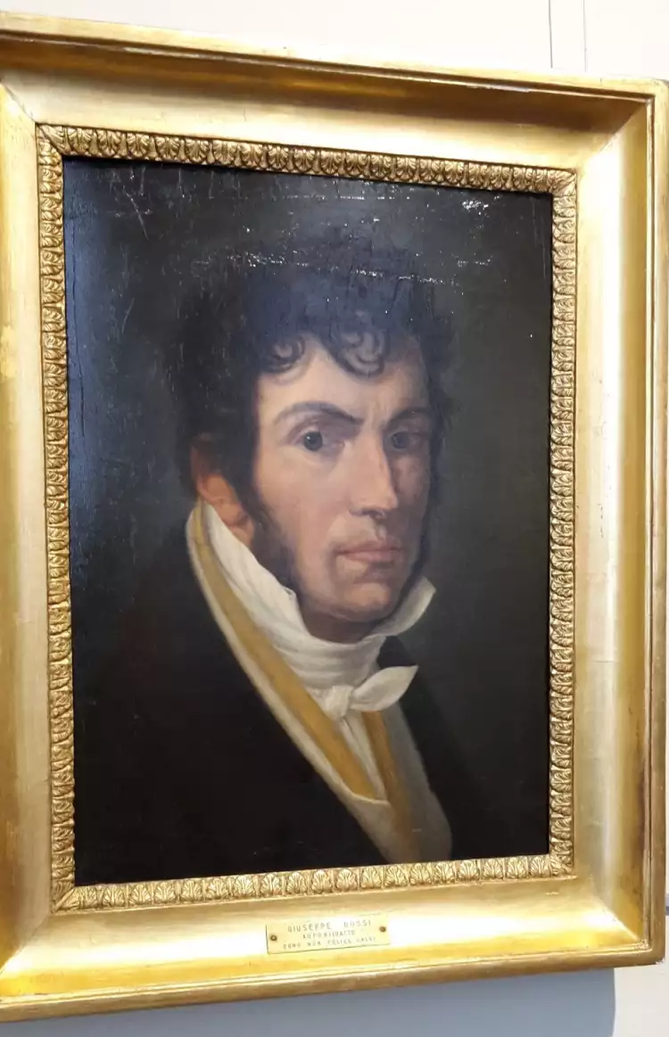 Джузеппе Босси. Картина «Автопортрет», 1814