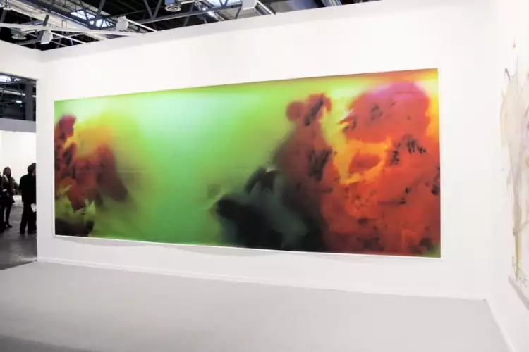 10 самых влиятельных и прославленных художников 2018 года. Вольфганг Тильманс. Абстракция