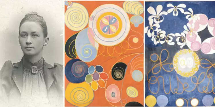 Известные женщины-художницы. Хильма аф Клинт. Из серии «10 самых больших». 1907