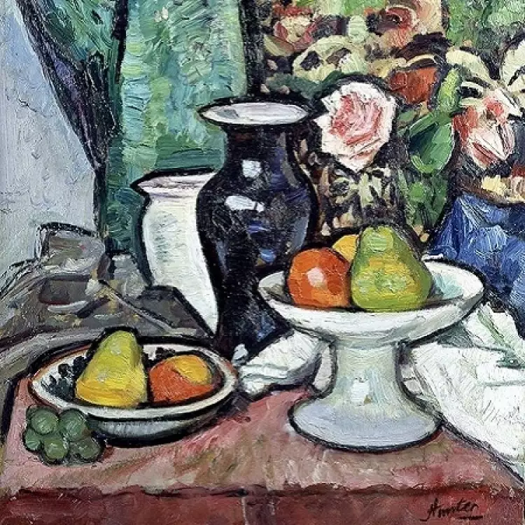 Натюрморт. Джордж Лесли Хантер Натюрморт. Джордж Лесли Хантер