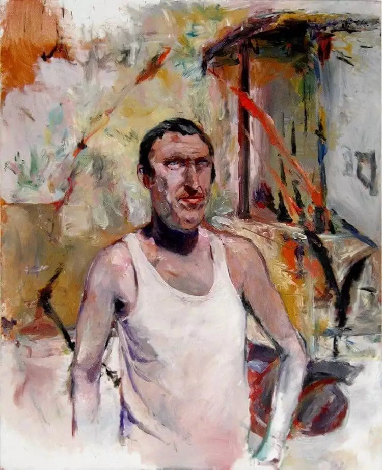 10 самых влиятельных и прославленных художников 2018 года. Георг Базелиц. Дорожный рабочий