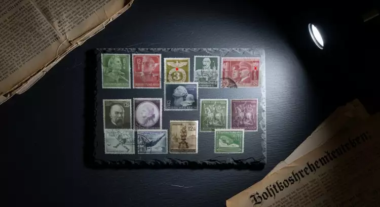 Почтовые марки Третьего рейха 1933-1945 годов Почтовые марки Третьего рейха 1933-1945 годов