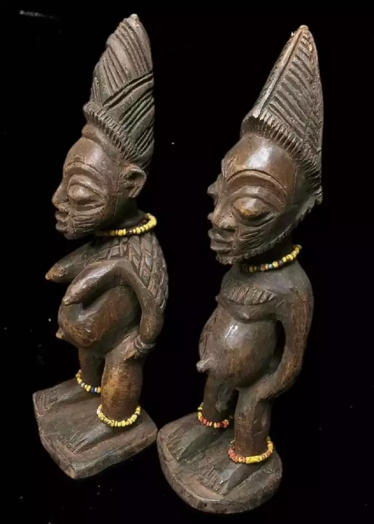 Африканский стиль в интерьере. Фигурки для декора в африканском стиле