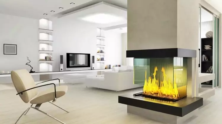 Interieur. Interieur im Hi-Tech-Stil Interieur. Interieur im Hi-Tech-Stil