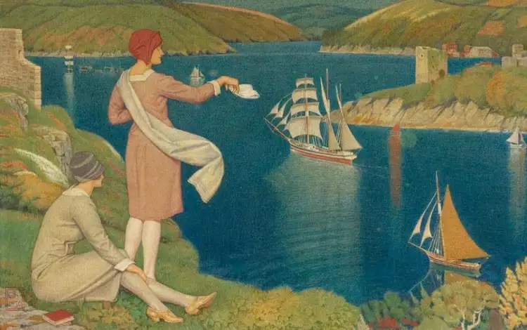 Джозеф Саутхолл. Картина The Return, 1930 Джозеф Саутхолл. Картина The Return, 1930