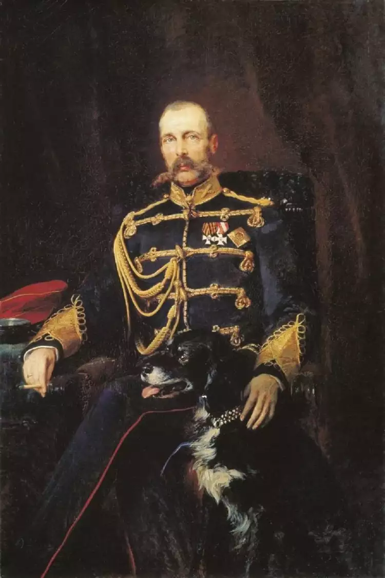 Портрет императора Александра Второго, 1881 Портрет императора Александра Второго, 1881
