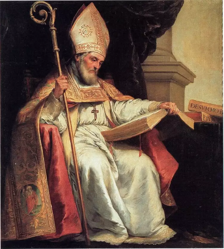 10 most famous Spanish artists. Bartolomé Esteban Murillo. Isidore of Seville, 1655 10 most famous Spanish artists. Bartolomé Esteban Murillo. Isidore of Seville, 1655