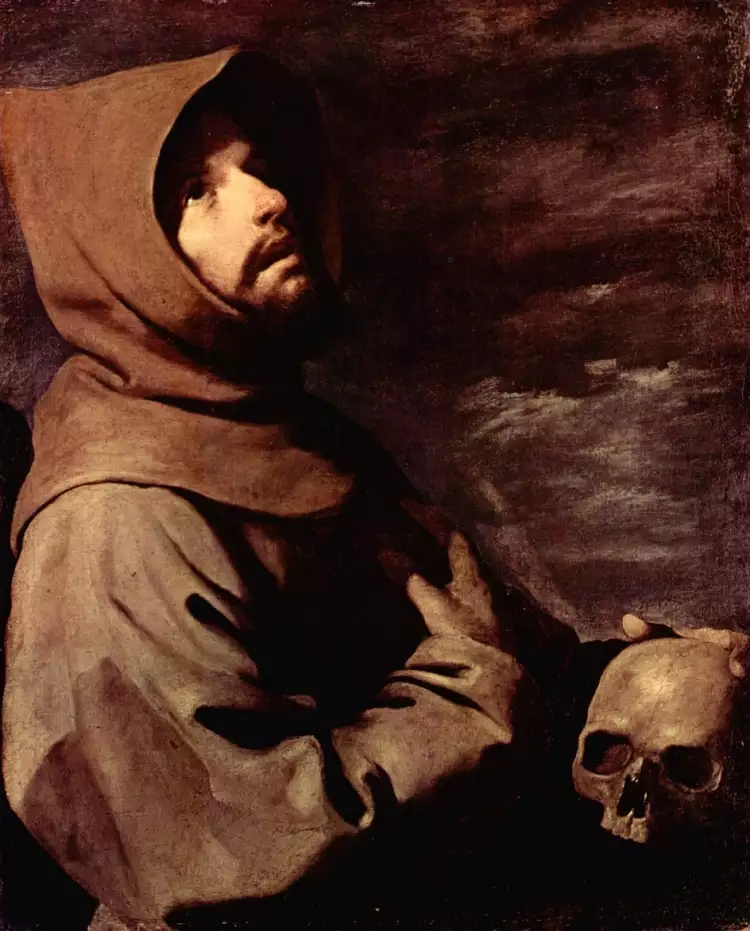 10 most famous Spanish artists. Francisco de Zurbarán. The ecstasy of St Francis, 1630-1639 10 most famous Spanish artists. Francisco de Zurbarán. The ecstasy of St Francis, 1630-1639