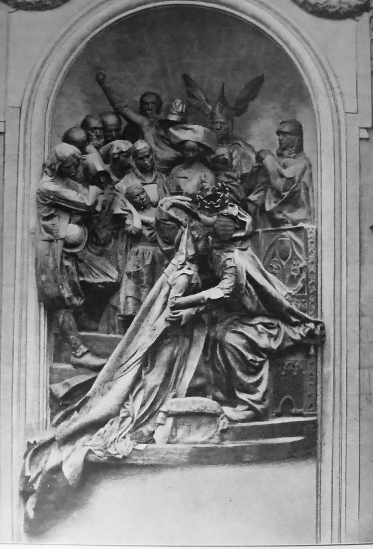 Жан Буше. Скульптура «Союз Бретани и Франции», 1911