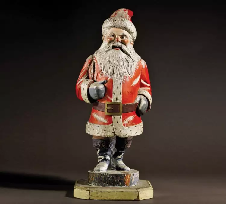 Санта Сэмюэля Робба