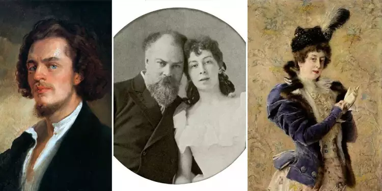 Портреты русских красавиц «Портрет Марии Матавтиной»