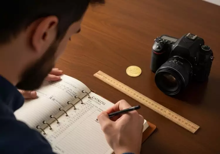 Каталогизация и документирование нумизматической коллекции