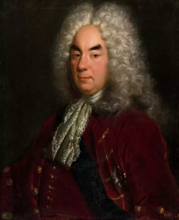 Культурно-трудовая миграция при Петре Великом. Георг Гзель. Портрет графа Петра Толстого