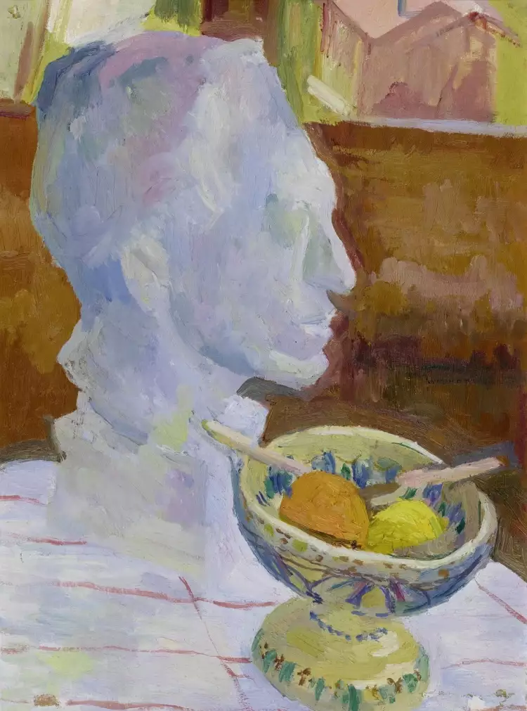 Альберто Джакометти. Картина «Натюрморт», 1929 Альберто Джакометти. Картина «Натюрморт», 1929