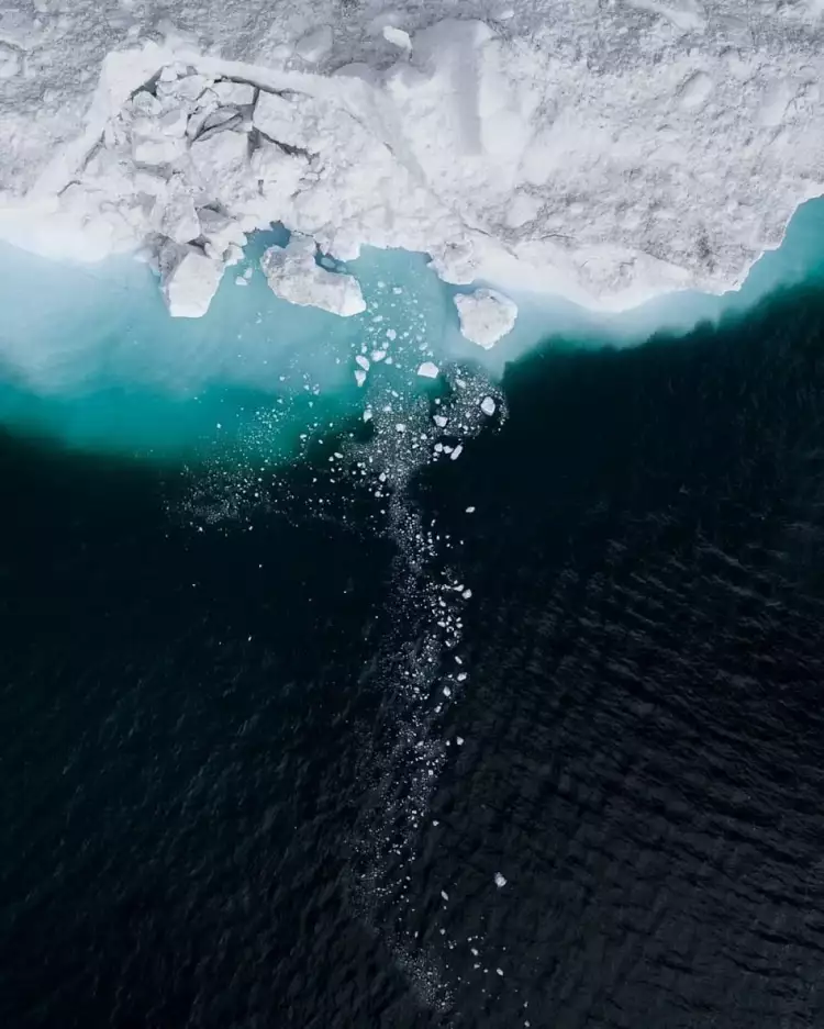 Аэрофотография. Том Хеген. Фото из ерии «Айсберг II»