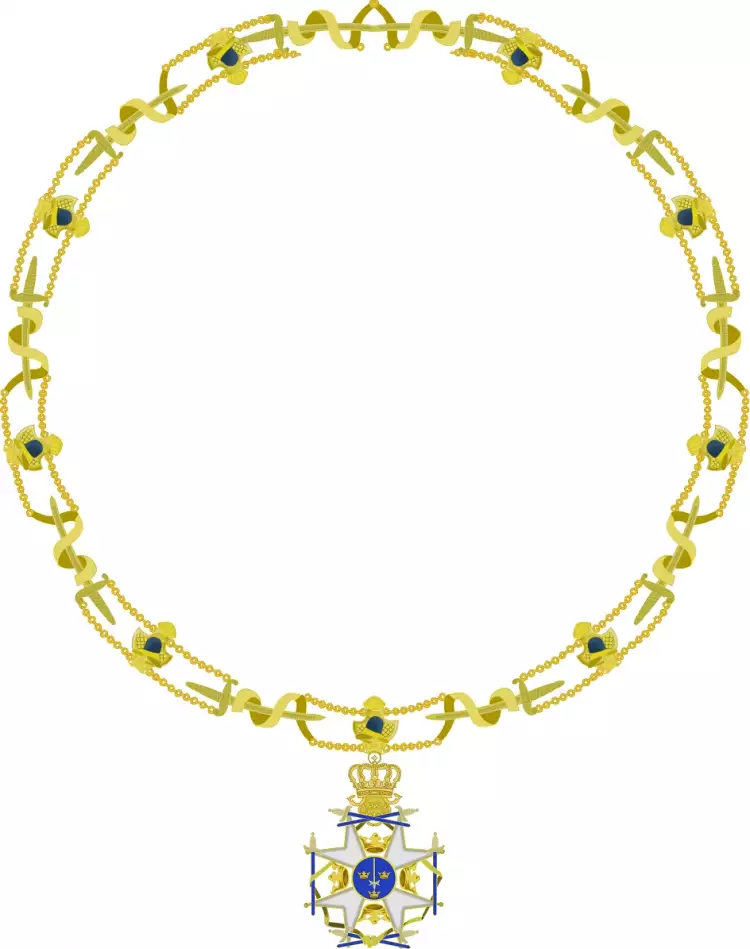 Орден Меча. Орденская цепь