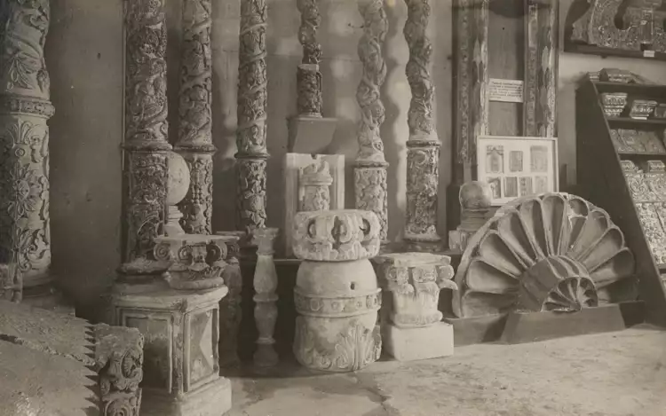 10 дней из жизни музея-заповедника «Коломенское». Декоративная обработка камня в XVII веке