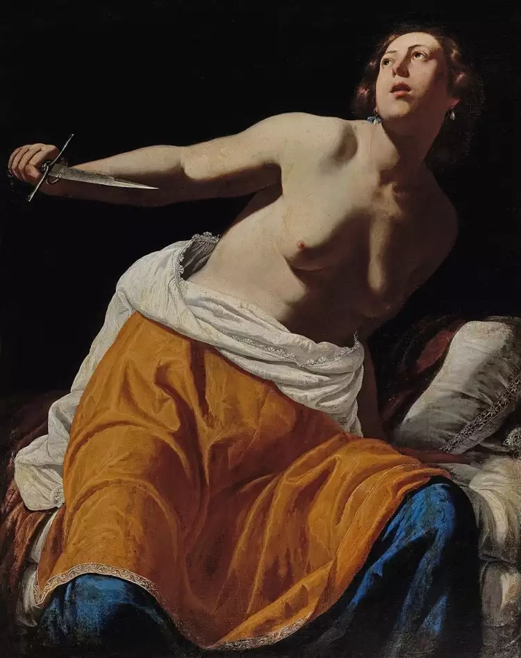 Артемизия Джентилески. «Лукреция», 1630-1645 Артемизия Джентилески. «Лукреция», 1630-1645