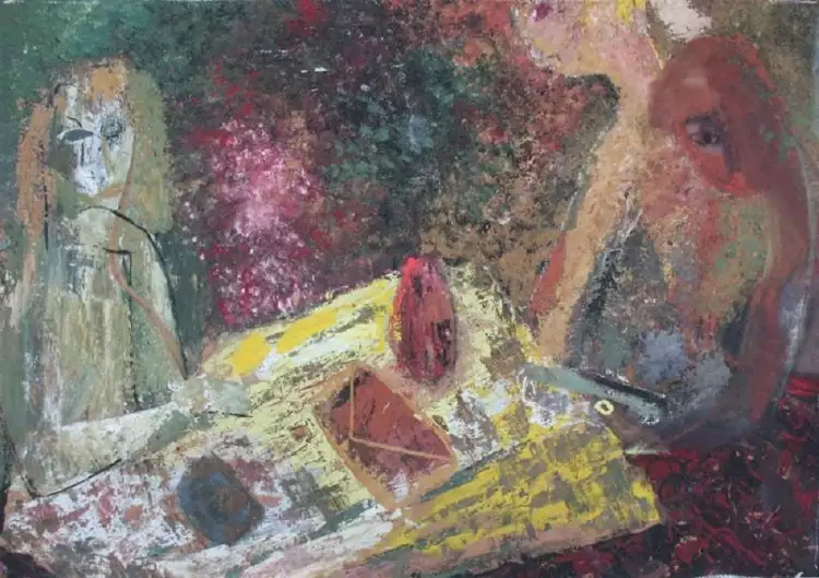 Картина Веры Преображенской Картина Веры Преображенской