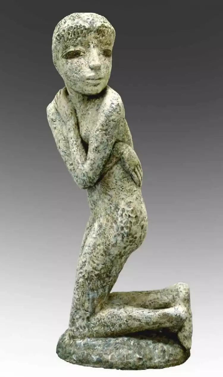 Перепуганная нимфа Перепуганная нимфа