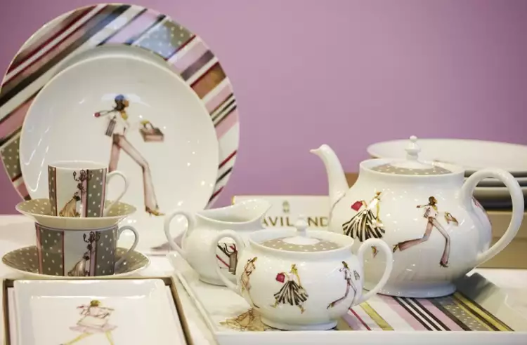 Современный фарфоровый сервиз HAVILAND