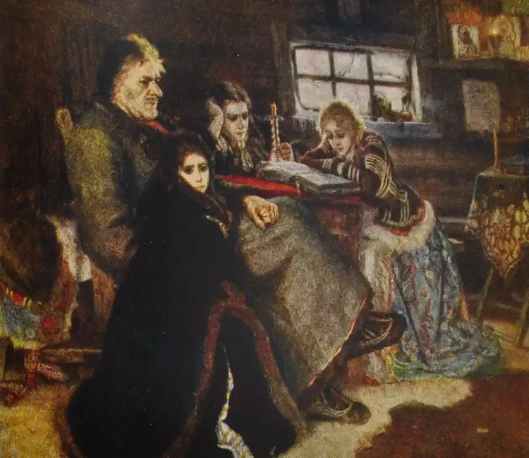 Василий Суриков. «Меншиков в Берёзове». 1883
