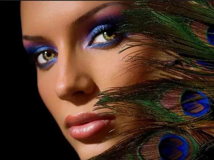 Glamour. Photo portrait, 2017 Glamour. Photo portrait, 2017