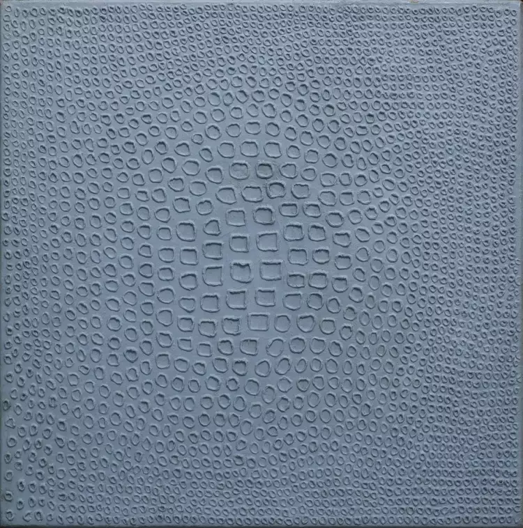 Владислав Стржеминский. Картина «Уническая композиция №14», 1934