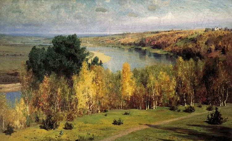 Картины русских художников о природе. Василий Поленов. «Золотая осень» Картины русских художников о природе. Василий Поленов. «Золотая осень»