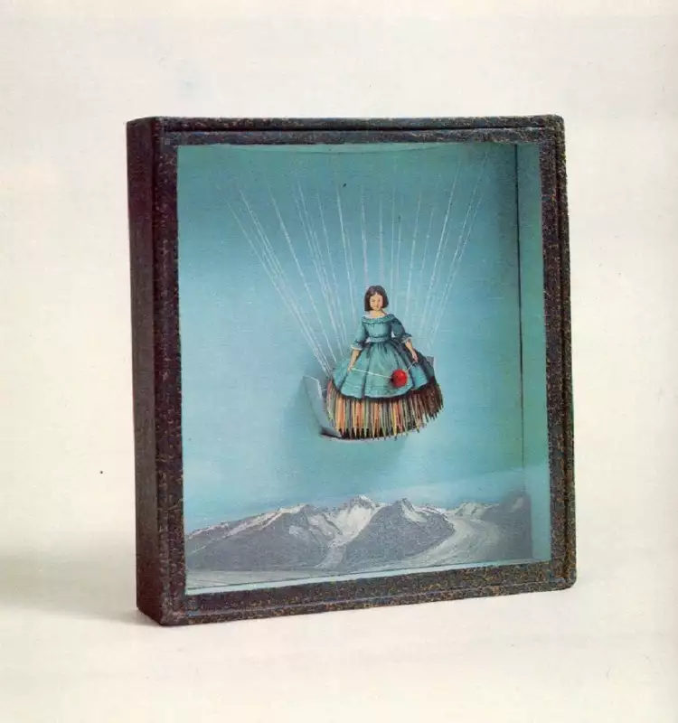 Джозеф Корнелл. Картина Tilly Losch, 1935