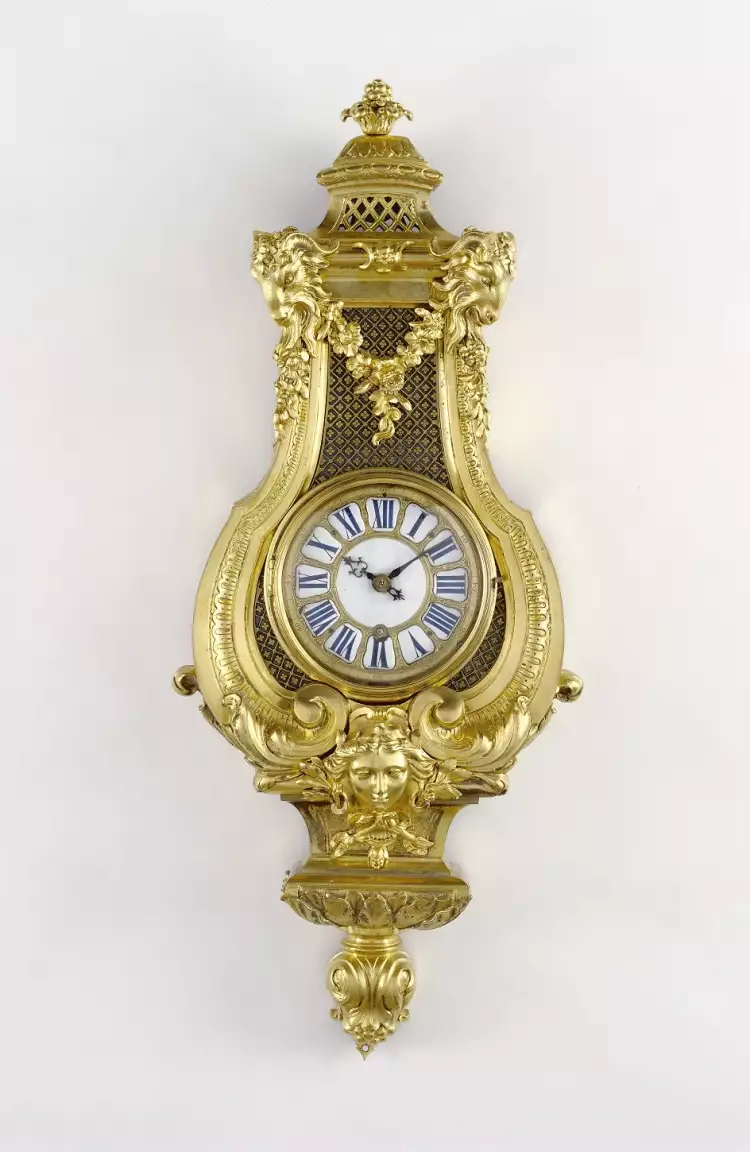 Андре-Шарль Буль. Настенные часы, 1710