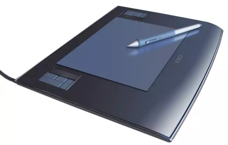 Компьютерная графика. Графический планшет производства фирмы Wacom Компьютерная графика. Графический планшет производства фирмы Wacom