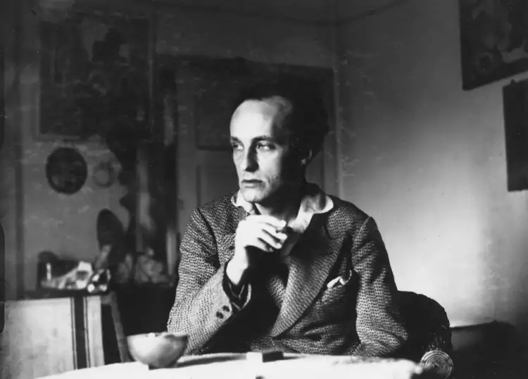 Владислав Стржеминский. Фотография художника, 1932