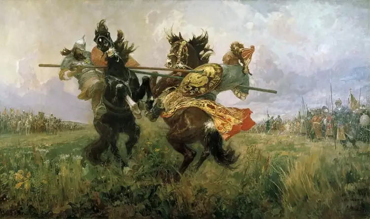 Картины русских художников о природе. Михаил Авилов. «Поединок» Картины русских художников о природе. Михаил Авилов. «Поединок»