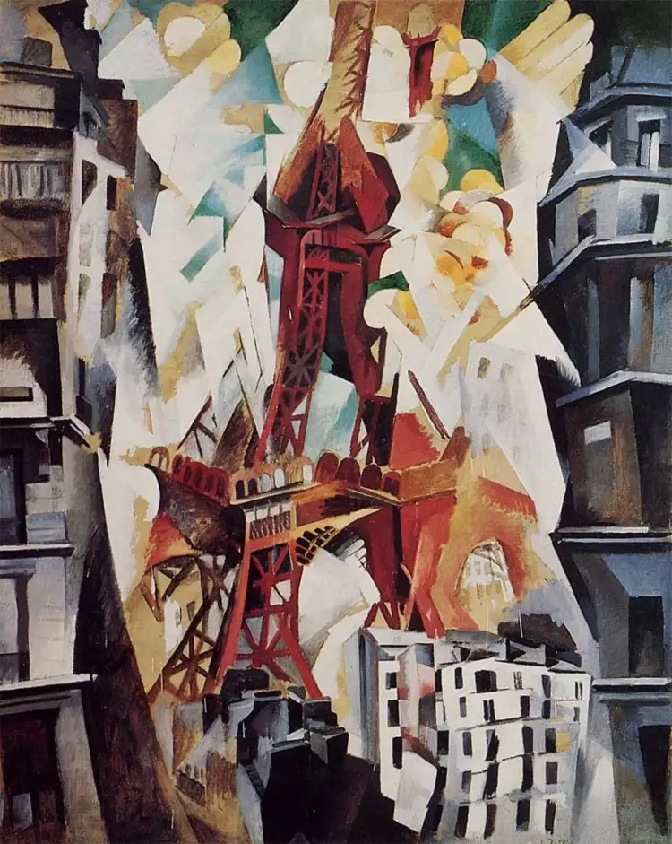 Орфизм. Робер Делоне. «Эйфелева башня», 1911 Орфизм. Робер Делоне. «Эйфелева башня», 1911