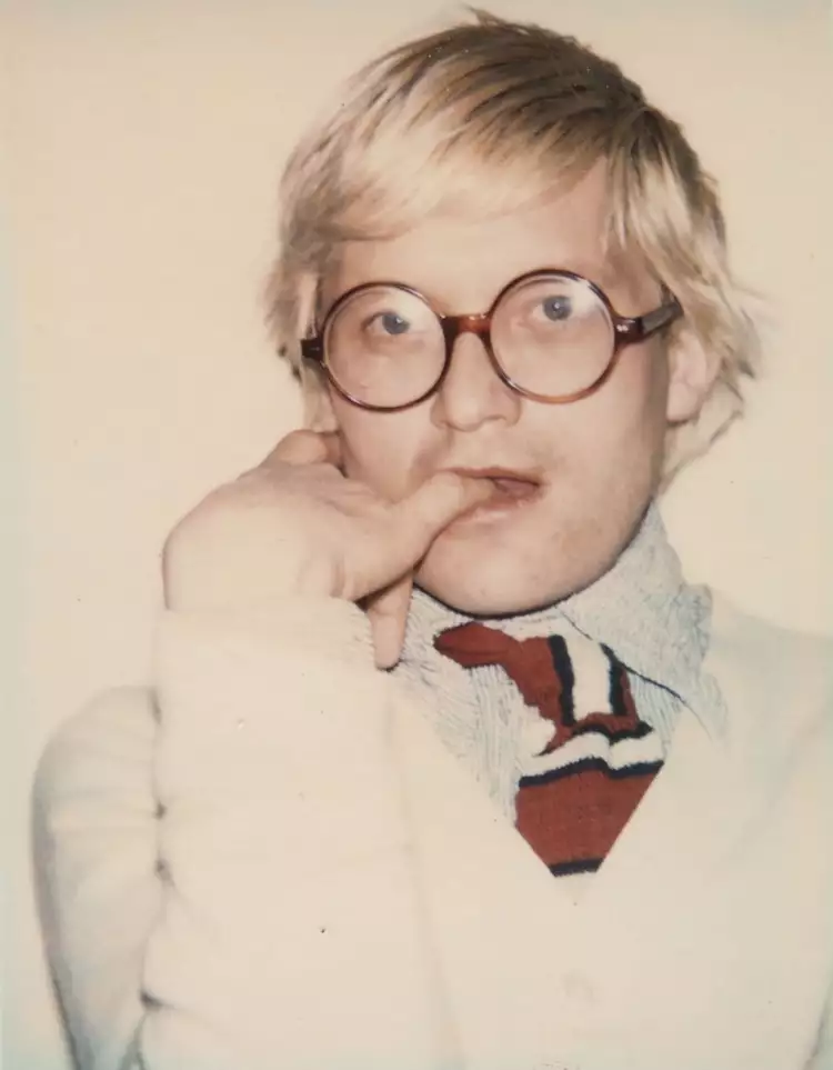 Дэвид Хокни. Энди Уорхол. «Фотопортрет Дэвида Хокни» Дэвид Хокни. Энди Уорхол. «Фотопортрет Дэвида Хокни»