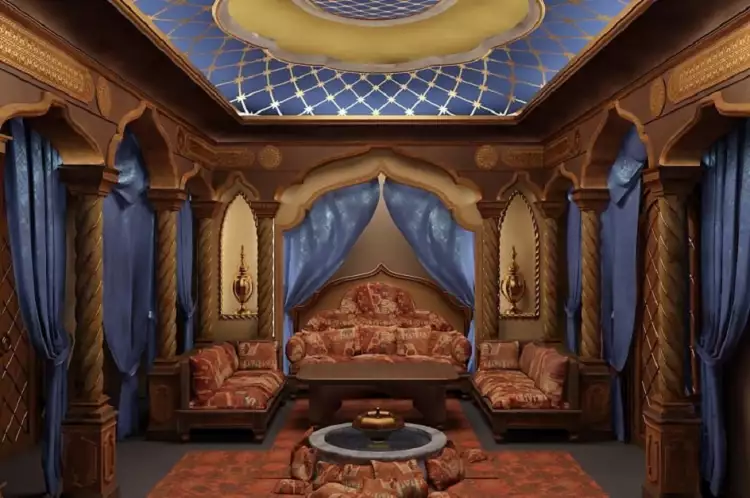 Османский стиль в интерьере. Интерьер комнаты в османском стиле