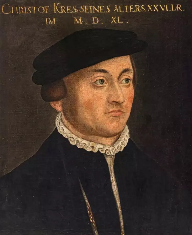 Christoph II. Kreß von Kressenstein, Nürnberg circa 1540