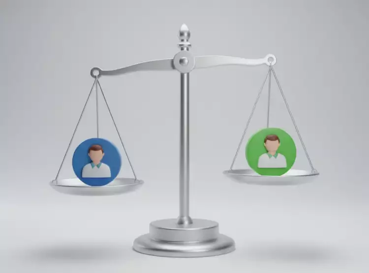 Иконка арбитража: весы правосудия, символизирующие разрешение споров между покупателем и продавцом.