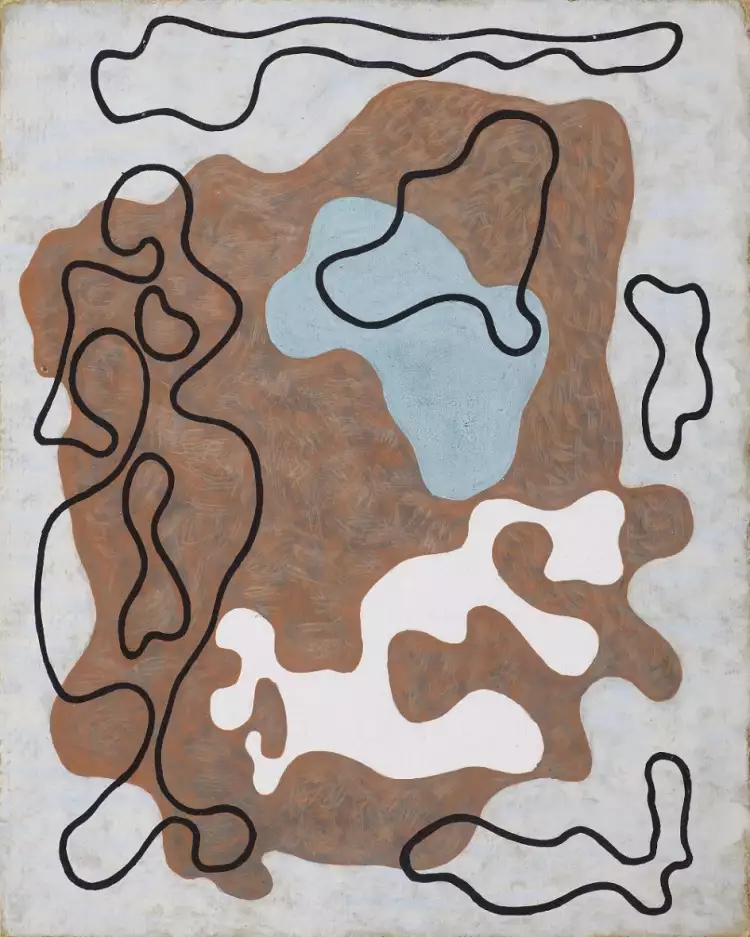 Унизм. Владислав Стржеминский. «Морская композиция. Венера», 1933 Унизм. Владислав Стржеминский. «Морская композиция. Венера», 1933