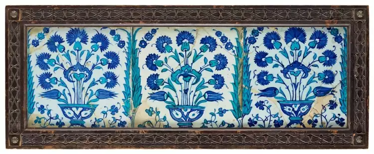 Изник. Керамическая плитка